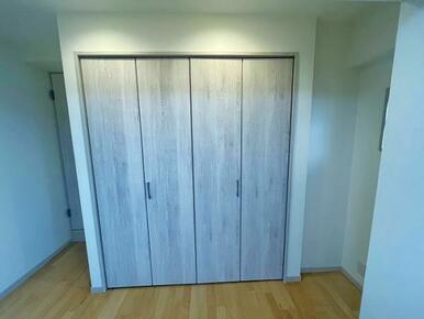 「洋室」北東側　収納