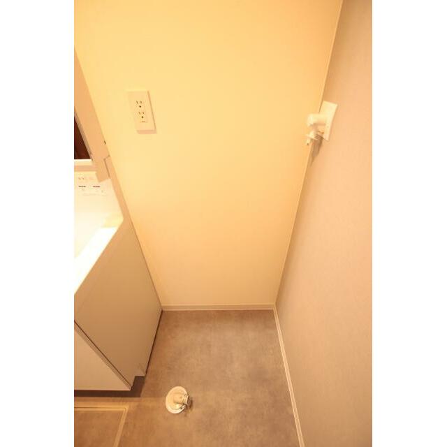 洗濯機置き場です！