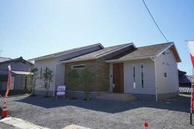 ☆2月完成☆現地見学可能です◎※植栽は付属しません。