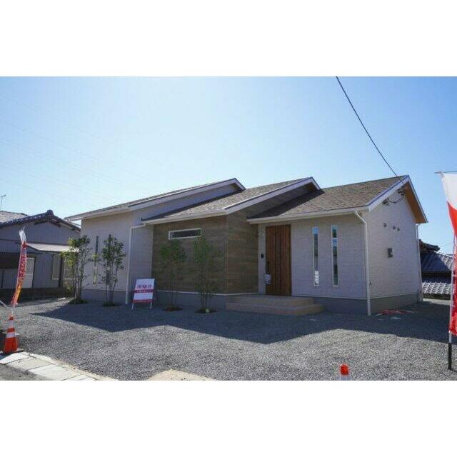 ☆2月完成☆現地見学可能です◎※植栽は付属しません。