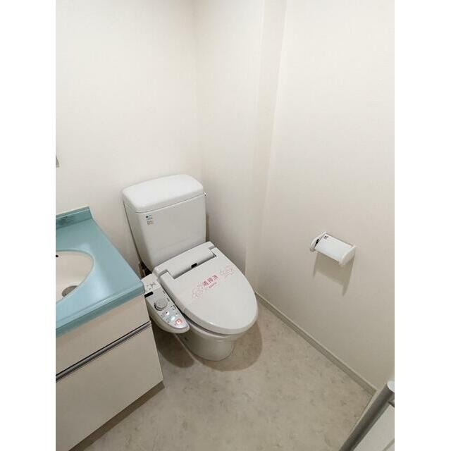 洗浄便座付きトイレ