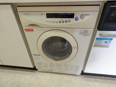 洗濯機付き