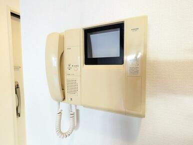 来訪者の確認可能なTVモニターホン
