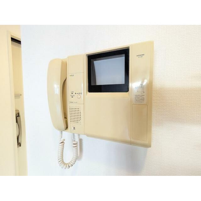 来訪者の確認可能なTVモニターホン