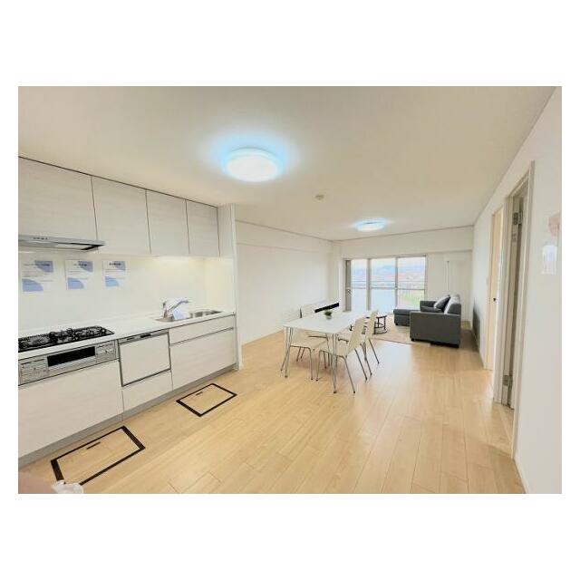 「LDK」ニトリ家具設置しております。