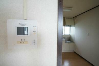 モニター付ドアホン