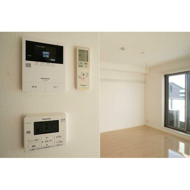 モニター付ドアホン