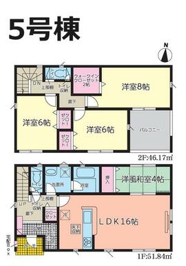 ５号棟　間取り図