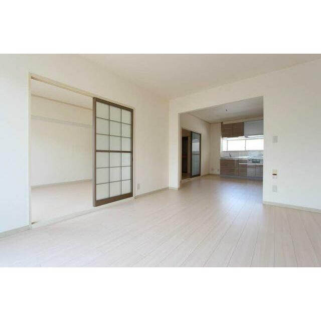 ＬＤＫバルコニー側から撮影