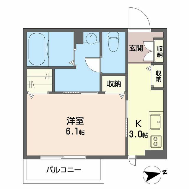 アリエッタ　ＩＩ ００１０１ 1Kの画像