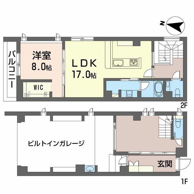 マーズ中央 ００１０３ 1LDKの画像