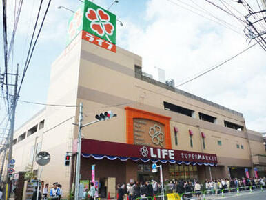 ライフ　南千住店