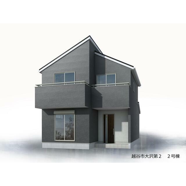 完成予想図（外観）