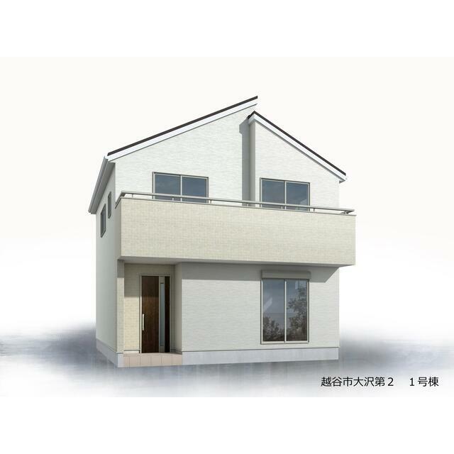 完成予想図（外観）