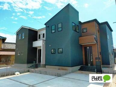 １号棟　角地となります