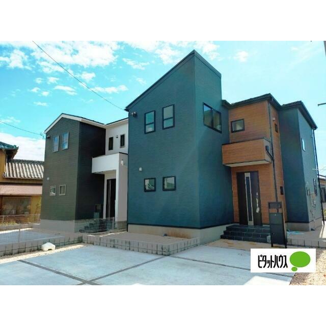 １号棟　角地となります