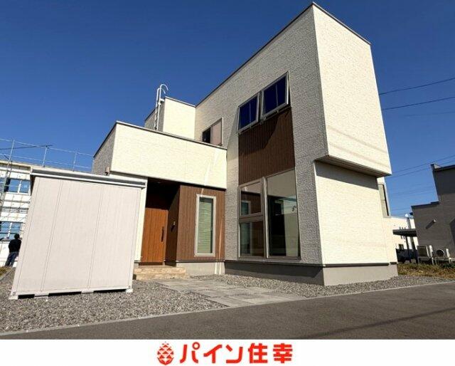 苫小牧市 新富町2丁目 (青葉駅) 2階建 4SLDK 苫小牧市の売戸建