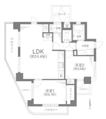 ライオンズマンション綾瀬青葉公園　新規内装リフォーム済みのお部屋をご覧ください。