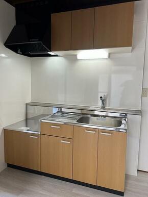 ガスコンロ２口対応