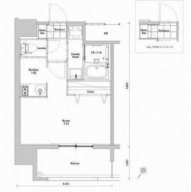 ※間取りと異なる場合は現状を優先します。