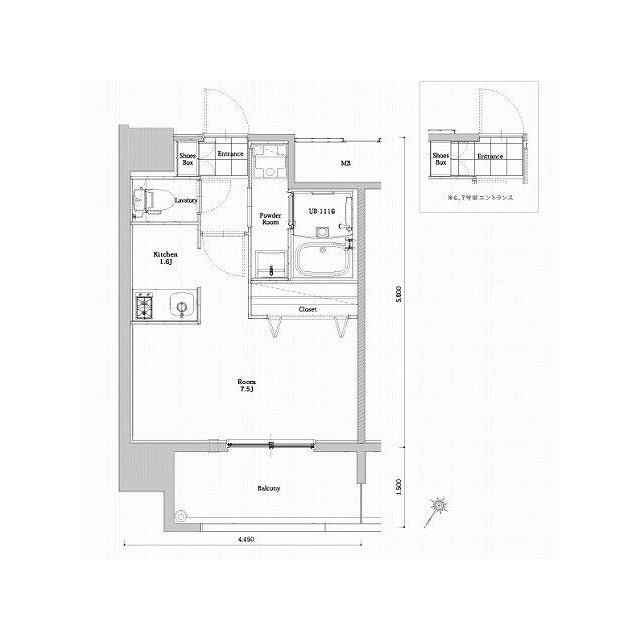 ※間取りと異なる場合は現状を優先します。
