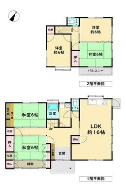 ５ＬＤＫ＋駐車場４台