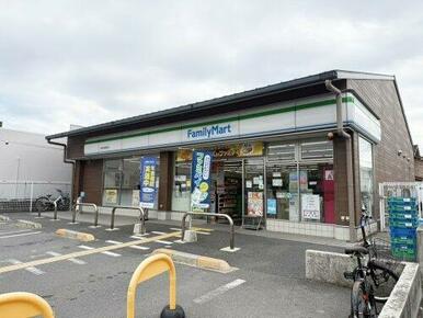 ファミリーマート 一乗寺染殿町店