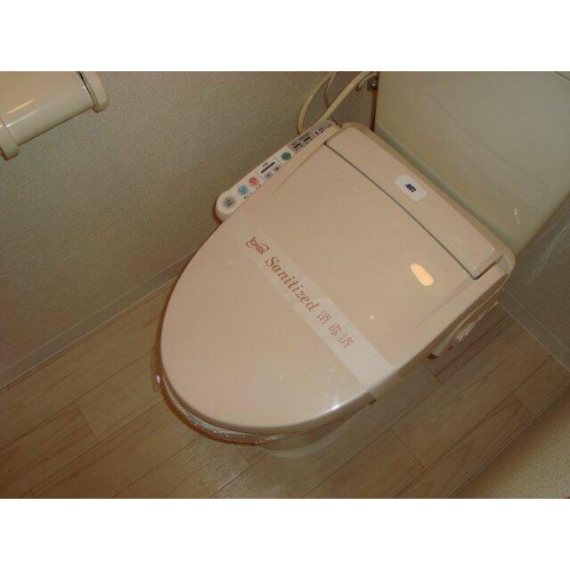 シャワー付トイレ
