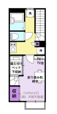 間取図（２０９）転載可