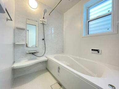 3号棟浴室：ゆったりとくつろげる1.0坪のユニットバス♪