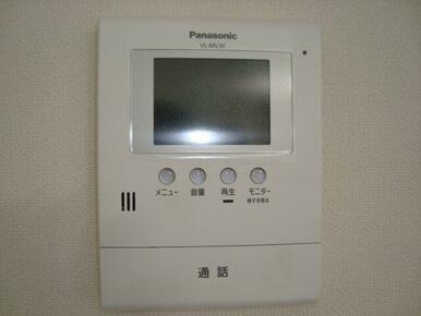 カメラ付インターホン