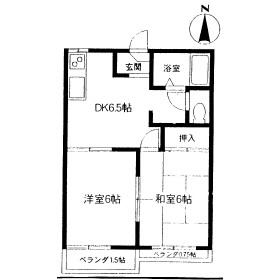 間取りと現況が異なる場合現況を優先します。間取りは別室のもの。