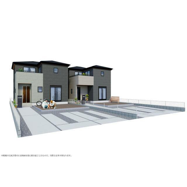 完成予想図（外観）