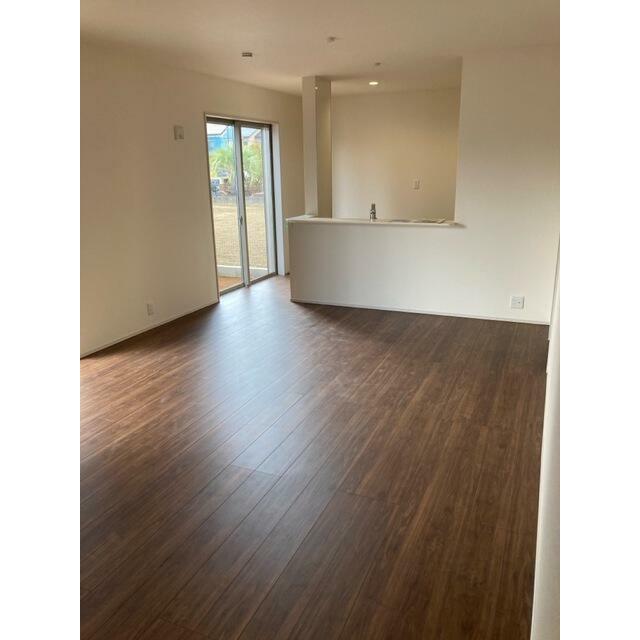 長い時間を過ごすリビングだから自分らしいスタイルを演出したい（2号棟）