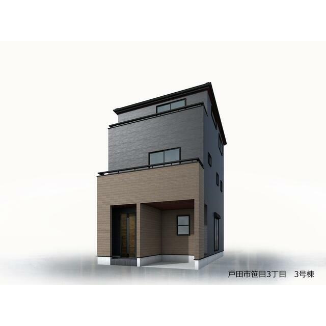 完成予想図（外観）