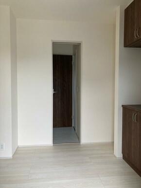 住まいの「第一印象」となる玄関（6号棟）