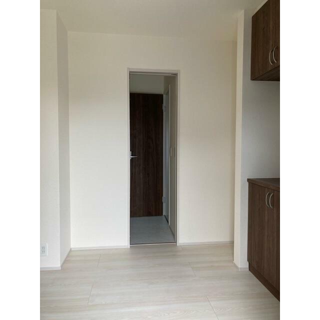 住まいの「第一印象」となる玄関（6号棟）