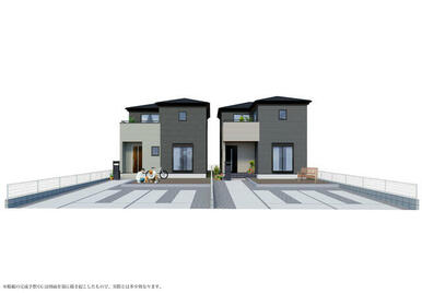 完成予想図（外観）