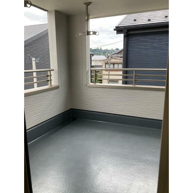 移ろいゆく季節の風をこのバルコニーで感じて（4号棟）