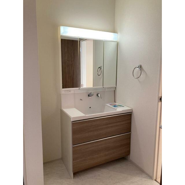 毎朝の寝癖チェックもおまかせ（6号棟）