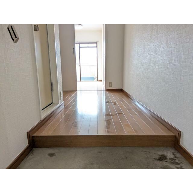 広々とした玄関♪