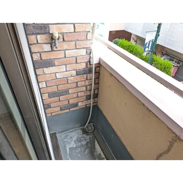 洗濯機置場！