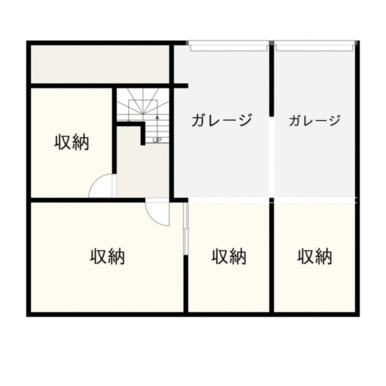 地下１階間取り図