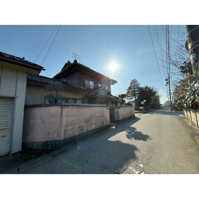 北側からの写真です。