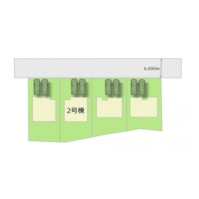 全4棟・お気軽にお問い合わせください！