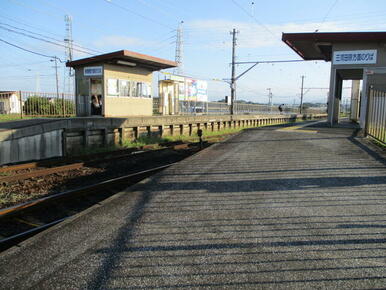 豊橋鉄道植田駅