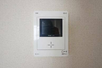 モニター付インターホン