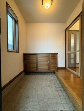 広々とした玄関♪