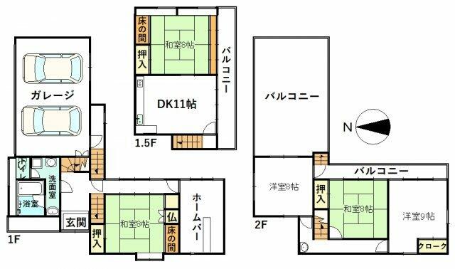 富山市 若竹町４丁目 2階建 6dk 富山市の売戸建住宅の物件情報 一戸建て 新築 中古 富山市の中古住宅 不動産は 株 エーピーエス e336d13c6059a