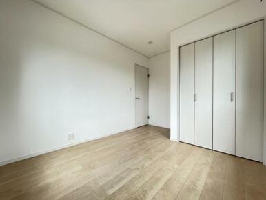 各部屋に収納が付いているので整理整頓も安心＾＾